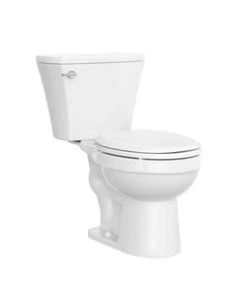 Hot Sale 🧨 PROFLO® Edgehill 1.28 gpf Round Two Piece Toilet in White 🥰