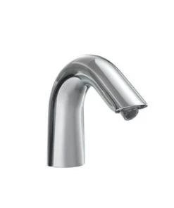 Outlet ❤️ PROFLO® Lubec 0.5 gpm Single Hole Deck Mount Gooseneck Sensor Faucet in Polished Chrome 🤩