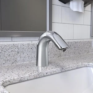 Outlet ❤️ PROFLO® Lubec 0.5 gpm Single Hole Deck Mount Gooseneck Sensor Faucet in Polished Chrome 🤩 3 Outlet ❤️ PROFLO® Lubec 0.5 gpm Single Hole Deck Mount Gooseneck Sensor Faucet in Polished Chrome 🤩 - Image 3