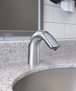 Outlet ❤️ PROFLO® Lubec 0.5 gpm Single Hole Deck Mount Gooseneck Sensor Faucet in Polished Chrome 🤩 10 Outlet ❤️ PROFLO® Lubec 0.5 gpm Single Hole Deck Mount Gooseneck Sensor Faucet in Polished Chrome 🤩 -Cheap Proflo Shop Query 1220