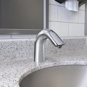 Outlet ❤️ PROFLO® Lubec 0.5 gpm Single Hole Deck Mount Gooseneck Sensor Faucet in Polished Chrome 🤩 5 Outlet ❤️ PROFLO® Lubec 0.5 gpm Single Hole Deck Mount Gooseneck Sensor Faucet in Polished Chrome 🤩 - Image 5