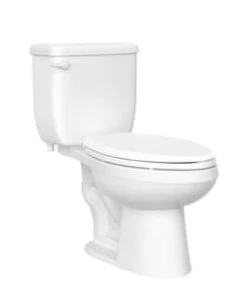 Brand new 😉 PROFLO® Jerritt Series 1.0 gpf Elongated Two Piece Toilet in White ✨