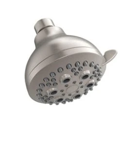 Flash Sale ✔️ PROFLO® Showerhead in Brushed Nickel 🧨