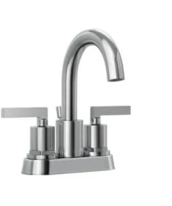Outlet 👏 PROFLO® Two Handle Centerset Bathroom Sink Faucet in Polished Chrome Lever Handle ✨