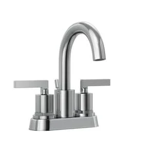 Outlet 👏 PROFLO® Two Handle Centerset Bathroom Sink Faucet in Polished Chrome Lever Handle ✨ 1 Outlet 👏 PROFLO® Two Handle Centerset Bathroom Sink Faucet in Polished Chrome Lever Handle ✨