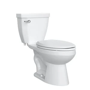 Best reviews of ✔️ PROFLO® Calhoun 1.28 gpf Elongated Two Piece Toilet in White with 10 in. Rough-In ⌛ 1 Best reviews of ✔️ PROFLO® Calhoun 1.28 gpf Elongated Two Piece Toilet in White with 10 in. Rough-In ⌛