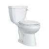 Cheap ⌛ PROFLO® Calhoun 1.6 gpf Elongated Two Piece Toilet in White 😉