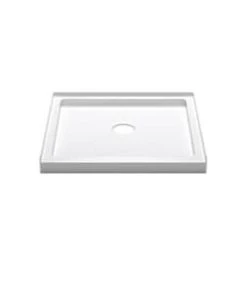 Discount ✨ PROFLO® Hammond 41-7/8 x 41-7/8 in. Square Shower Base in White 🛒
