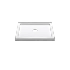 Discount ✨ PROFLO® Hammond 41-7/8 x 41-7/8 in. Square Shower Base in White 🛒 1 Discount ✨ PROFLO® Hammond 41-7/8 x 41-7/8 in. Square Shower Base in White 🛒