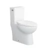 Hot Sale ⌛ PROFLO® Pogo 1.28 gpf Elongated Two Piece ❤️ Skirted Toilet in White 💯