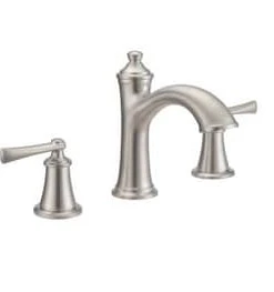Discount 😀 PROFLO® Hopkins Two Handle Widespread Bathroom Sink Faucet in Brushed Nickel ✔️