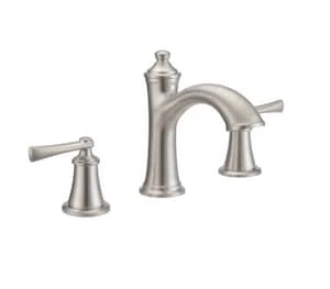 Discount 😀 PROFLO® Hopkins Two Handle Widespread Bathroom Sink Faucet in Brushed Nickel ✔️ 1 Discount 😀 PROFLO® Hopkins Two Handle Widespread Bathroom Sink Faucet in Brushed Nickel ✔️