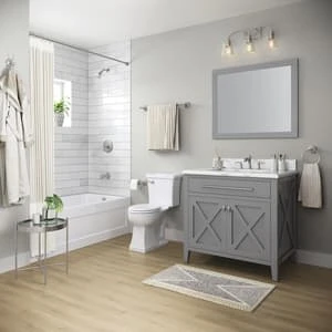 Discount 😀 PROFLO® Hopkins Two Handle Widespread Bathroom Sink Faucet in Brushed Nickel ✔️ 2 Discount 😀 PROFLO® Hopkins Two Handle Widespread Bathroom Sink Faucet in Brushed Nickel ✔️ - Image 2