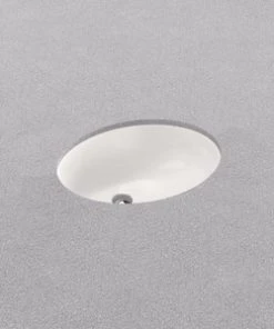 Top 10 ❤️ PROFLO® Comstock 17-3/8 x 14-1/2 in. Oval Vitreous China Undermount Bathroom Sink in White ✔️ -Cheap Proflo Shop Query 126