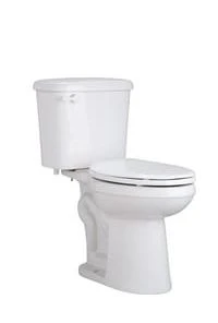 Deals 👏 PROFLO® Greenlee 0.8 gpf Elongated Two Piece Toilet in White with 10 in. Rough-In 🔔