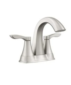 Flash Sale 👏 PROFLO® Cassadore Two Handle Centerset or Minispread Bathroom Sink Faucet in Brushed Nickel 😍