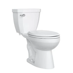 Best deal ✔️ PROFLO® Calhoun 1.6 gpf Elongated Two Piece Toilet in White 👍 1 Best deal ✔️ PROFLO® Calhoun 1.6 gpf Elongated Two Piece Toilet in White 👍