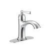 Best Sale 🤩 PROFLO® Hopkins Single Handle Monoblock Bathroom Sink Faucet in Chrome 😀