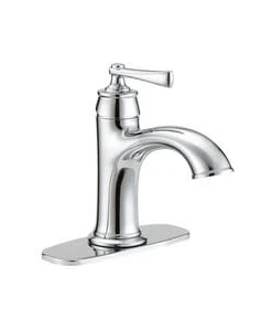 Best Sale 🤩 PROFLO® Hopkins Single Handle Monoblock Bathroom Sink Faucet in Chrome 😀