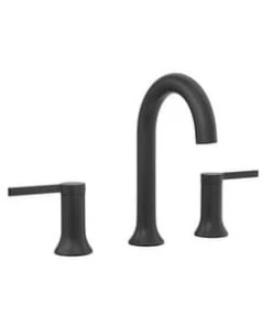 Best Sale 🔔 PROFLO® Spiers Two Handle Widespread Bathroom Sink Faucet in Matte Black 🛒