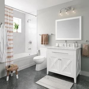 New 🤩 PROFLO® Spiers Two Handle Widespread Bathroom Sink Faucet in Brushed Nickel ✨ 2 New 🤩 PROFLO® Spiers Two Handle Widespread Bathroom Sink Faucet in Brushed Nickel ✨ - Image 2