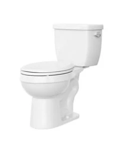 Best deal ✔️ PROFLO® Edgehill 1.28 gpf Elongated Two Piece Toilet in White 🎁