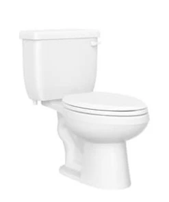 Top 10 ⭐ PROFLO® Jerritt Series 1.28 gpf Round Two Piece Toilet in White with 10 in. Rough-In 🌟