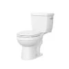 Hot Sale 😉 PROFLO® Edgehill 1.28 gpf Round Two Piece Toilet in White ✨