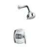 Best Sale 👍 PROFLO® Cassadore Single Handle Shower Faucet in Polished Chrome Trim Only 🥰