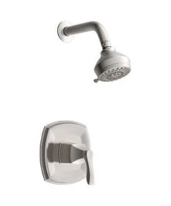 Flash Sale 👍 PROFLO® Cassadore Single Handle Shower Faucet in Brushed Nickel Trim Only 👍