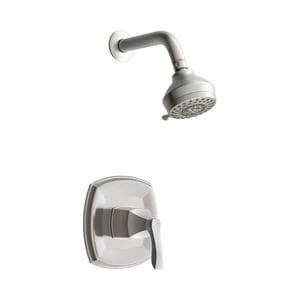 Flash Sale 👍 PROFLO® Cassadore Single Handle Shower Faucet in Brushed Nickel Trim Only 👍 1 Flash Sale 👍 PROFLO® Cassadore Single Handle Shower Faucet in Brushed Nickel Trim Only 👍