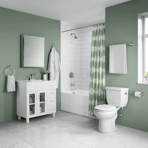 Flash Sale 👍 PROFLO® Cassadore Single Handle Shower Faucet in Brushed Nickel Trim Only 👍 2 Flash Sale 👍 PROFLO® Cassadore Single Handle Shower Faucet in Brushed Nickel Trim Only 👍 - Image 2