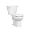 Wholesale ❤️ PROFLO® Edgehill 1.28 gpf Floor Mount Two Piece Toilet Tank in White 🧨