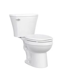 Wholesale ❤️ PROFLO® Edgehill 1.28 gpf Floor Mount Two Piece Toilet Tank in White 🧨