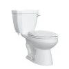 Hot Sale 🛒 PROFLO® Calhoun 1.28 gpf Elongated Two Piece Toilet in White 🎁