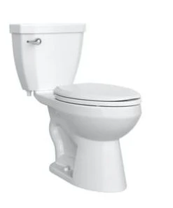 Coupon ✔️ PROFLO® Calhoun 1.28 gpf Elongated Two Piece Toilet in White with 10 in. Rough-In ⭐