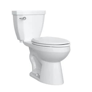 Coupon ✔️ PROFLO® Calhoun 1.28 gpf Elongated Two Piece Toilet in White with 10 in. Rough-In ⭐ 1 Coupon ✔️ PROFLO® Calhoun 1.28 gpf Elongated Two Piece Toilet in White with 10 in. Rough-In ⭐