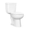 Cheap ✔️ PROFLO® Jerritt Series 1.6 gpf Elongated Two Piece Toilet in White with 10 in. Rough-In 🛒
