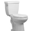 Deals ⭐ PROFLO® Edgehill 1.28 gpf Elongated Two Piece Toilet in White with 10 in. Rough-In ⌛