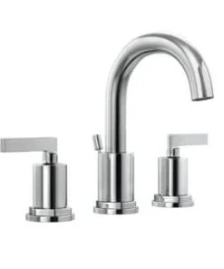 Best deal 🔔 PROFLO® Two Handle Widespread Bathroom Sink Faucet in Polished Chrome Lever Handle 🔔
