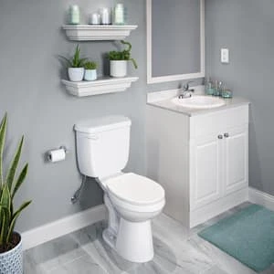 Coupon ❤️ PROFLO® Rockaway 19 in. Circular Vitreous China Drop-in Bathroom Sink, 4 in. Centerset in White 🧨 2 Coupon ❤️ PROFLO® Rockaway 19 in. Circular Vitreous China Drop-in Bathroom Sink, 4 in. Centerset in White 🧨 - Image 2