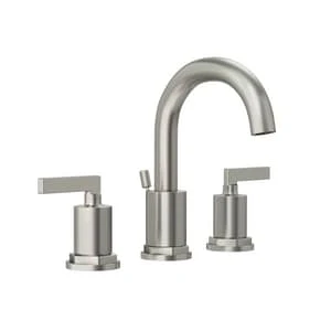 Best Sale 😉 PROFLO® Two Handle Widespread Bathroom Sink Faucet in Brushed Nickel Lever Handle 🤩 1 Best Sale 😉 PROFLO® Two Handle Widespread Bathroom Sink Faucet in Brushed Nickel Lever Handle 🤩