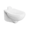 Best Pirce 😀 PROFLO® 1.0-1.6 gpf Elongated Wall Mount Toilet Bowl in White 🤩