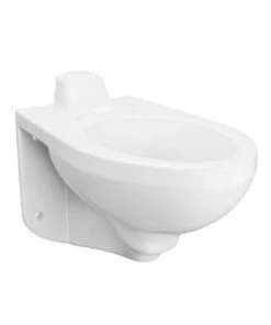 Best Pirce 😀 PROFLO® 1.0-1.6 gpf Elongated Wall Mount Toilet Bowl in White 🤩