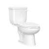 Wholesale ❤️ PROFLO® Jerritt Series 1.6 gpf Elongated Two Piece Toilet in White with 10 in. Rough-In 😉