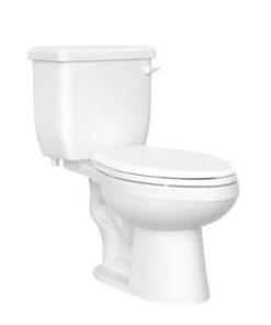 Wholesale ❤️ PROFLO® Jerritt Series 1.6 gpf Elongated Two Piece Toilet in White with 10 in. Rough-In 😉