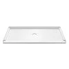 Promo 🥰 PROFLO® Hammond 64 x 36 in. Rectangle Shower Base in White ✔️