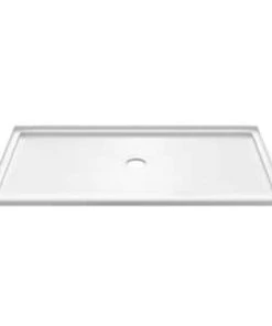 Promo 🥰 PROFLO® Hammond 64 x 36 in. Rectangle Shower Base in White ✔️