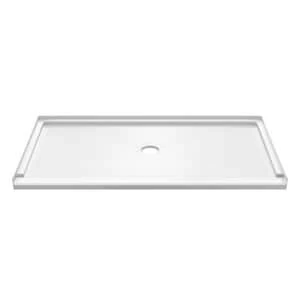 Promo 🥰 PROFLO® Hammond 64 x 36 in. Rectangle Shower Base in White ✔️ 1 Promo 🥰 PROFLO® Hammond 64 x 36 in. Rectangle Shower Base in White ✔️