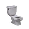 Hot Sale 🛒 PROFLO® 1.28 gpf Round Front Two Piece Toilet in White with 10 in. Rough-In 👍